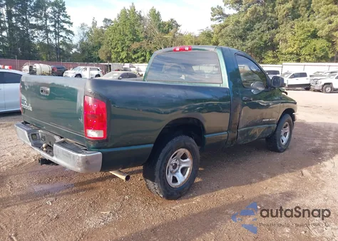 2002 Dodge Ram 1500 St z USA, uszkodzony, nr VIN 1D7HA16K72J216574